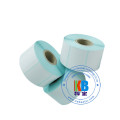 Roll or sheet type coated paper roll self adhesive custom barcode label